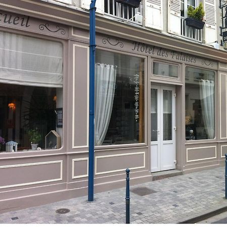 Hotel Des Falaises Villers-sur-Mer Exteriör bild