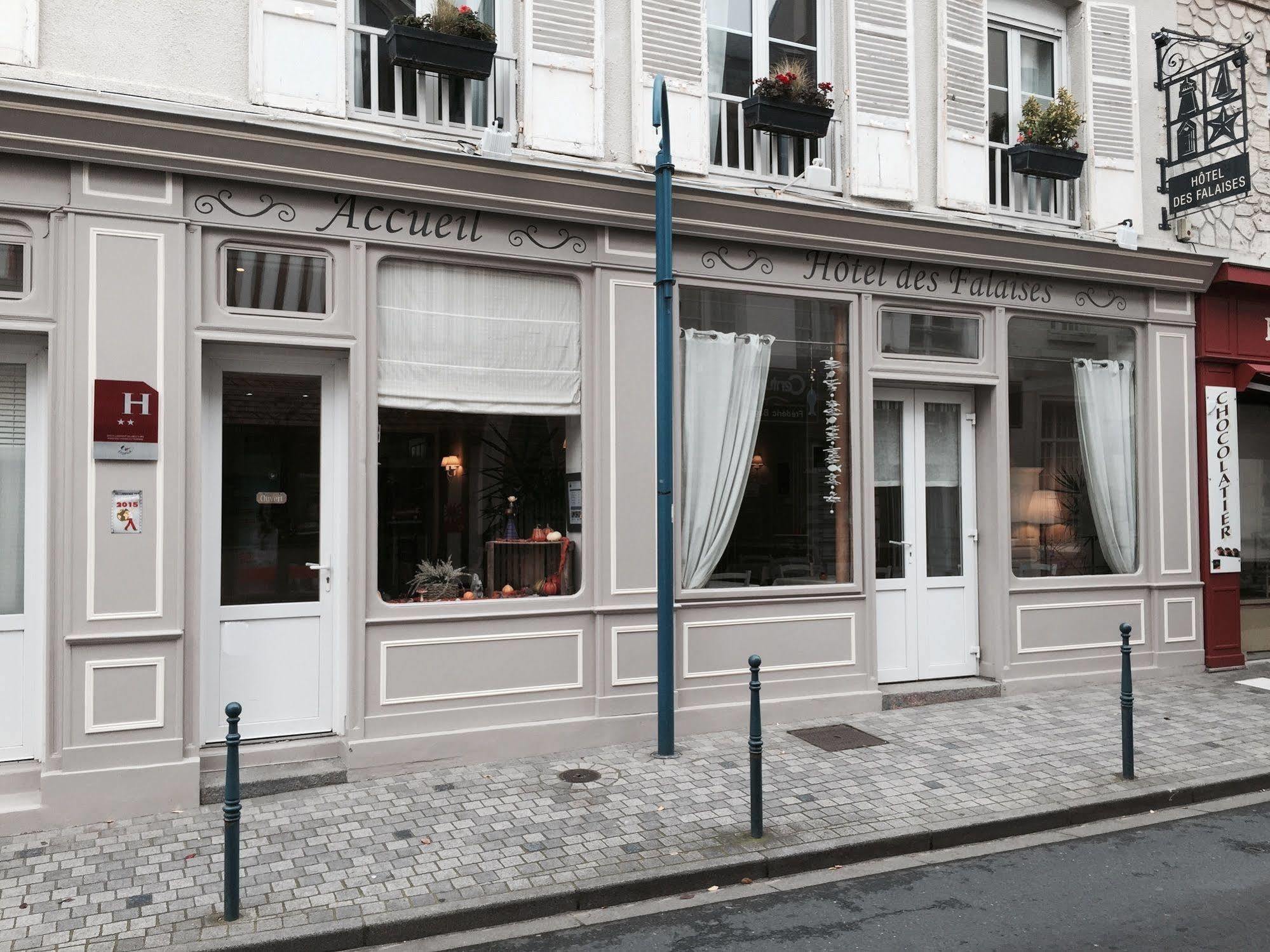 Hotel Des Falaises Villers-sur-Mer Exteriör bild